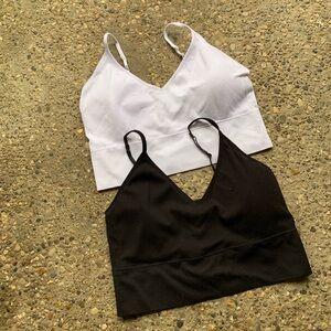 No Boundaries Cropped Tank Top Set